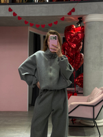 Спортивный костюм Soft серый