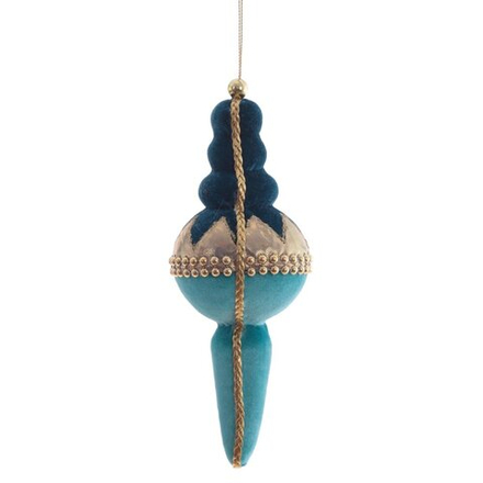 GAEM Украшение новогоднее "Сосулька", L8 W8 H22 см