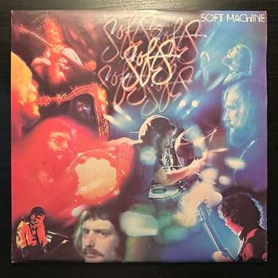Soft Machine - Softs (Англия 1976г.)