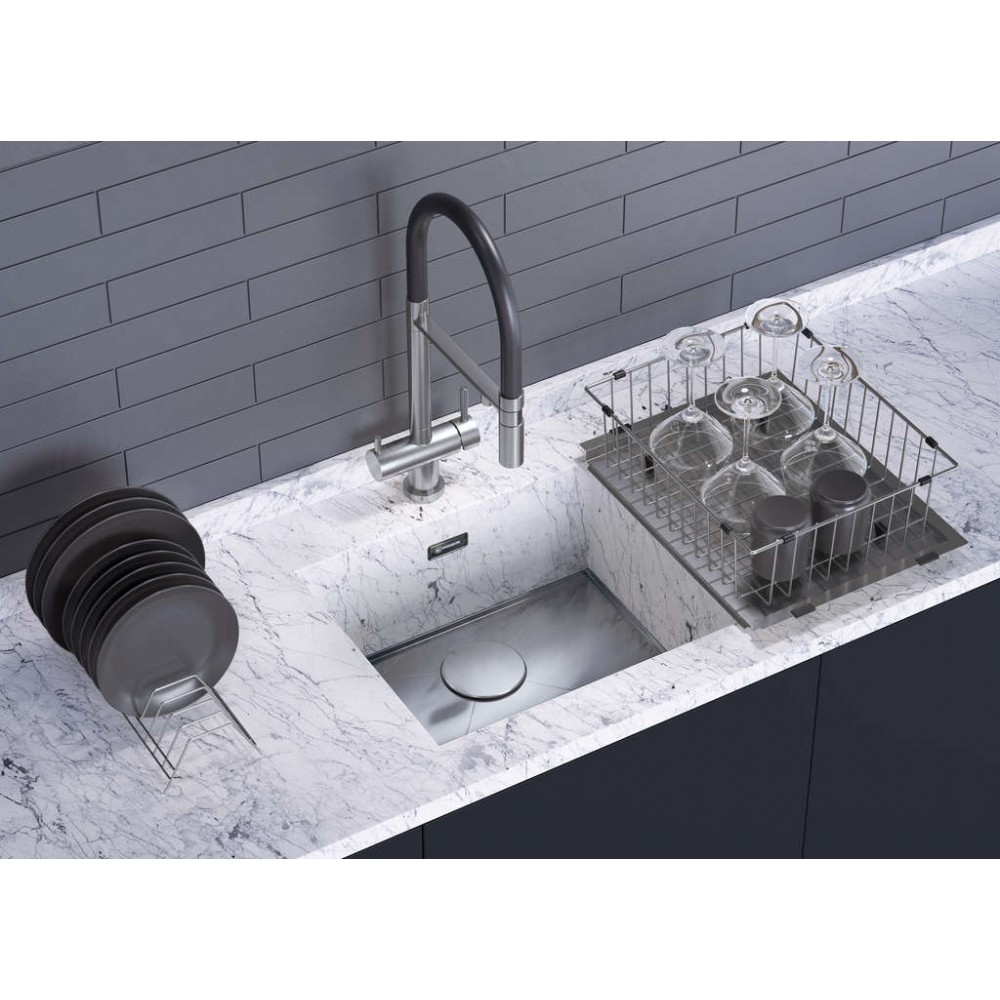 Кухонная мойка Omoikiri Kasen 49-16 INT GM