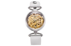 ZEPPELIN Air Princess Collection Automatic Mechanical Movement Women"s Watch Yellow Watch Dial