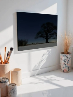 Картина на стену 40 X 50 Зимняя ночь