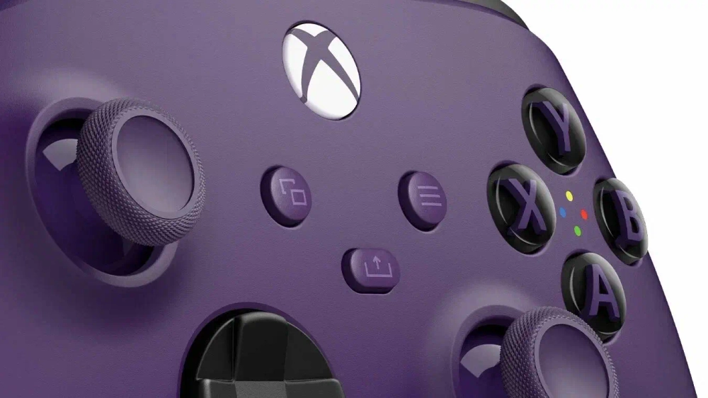 Беспроводной геймпад Xbox Series Astral Purple (Фиолетовый)