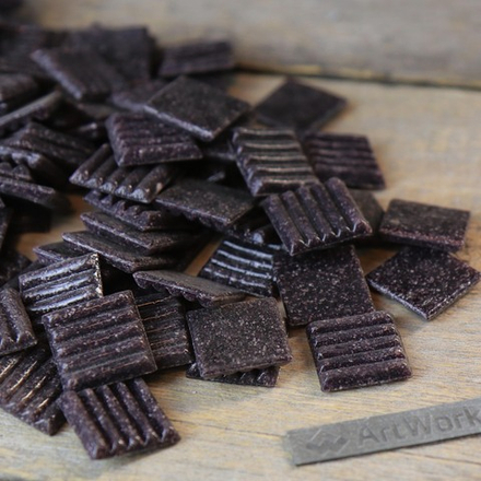 FLORY20 A55 Стеклянная мозаика 20х20 мм, 0,5 кг