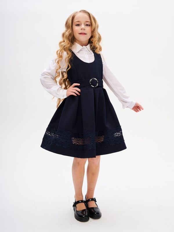 Школьный сарафан