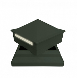 Комплект для столба с подсветкой Terrapol, коллекция Практик