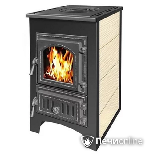Печь-камин Везувий ПК-01(270) песчаник (150 м3)