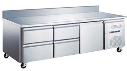 СТОЛ ХОЛОДИЛЬНЫЙ TATRA TRTGN1D4 TN SB С БОРТОМ