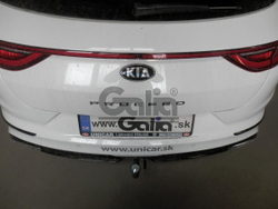 Фаркоп оцинкованный Galia K047C для Kia ProCeed 2018-(паспорт и сертификат в комплекте)(без электрики)