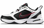 Кроссовки Nike Air Monarch 4 White Black-Varsity Red