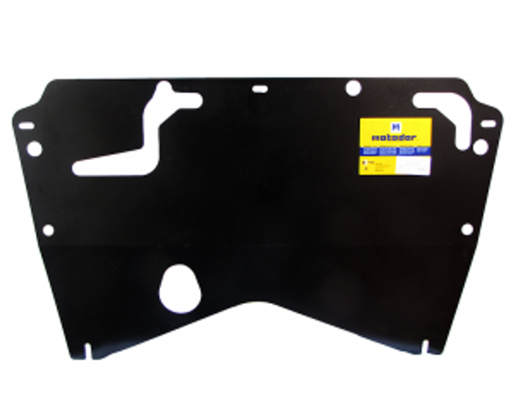 Защита картера Двигателя, КПП. 2 мм, Сталь. для Nissan Teana 2008-2014 MOTODOR.01443