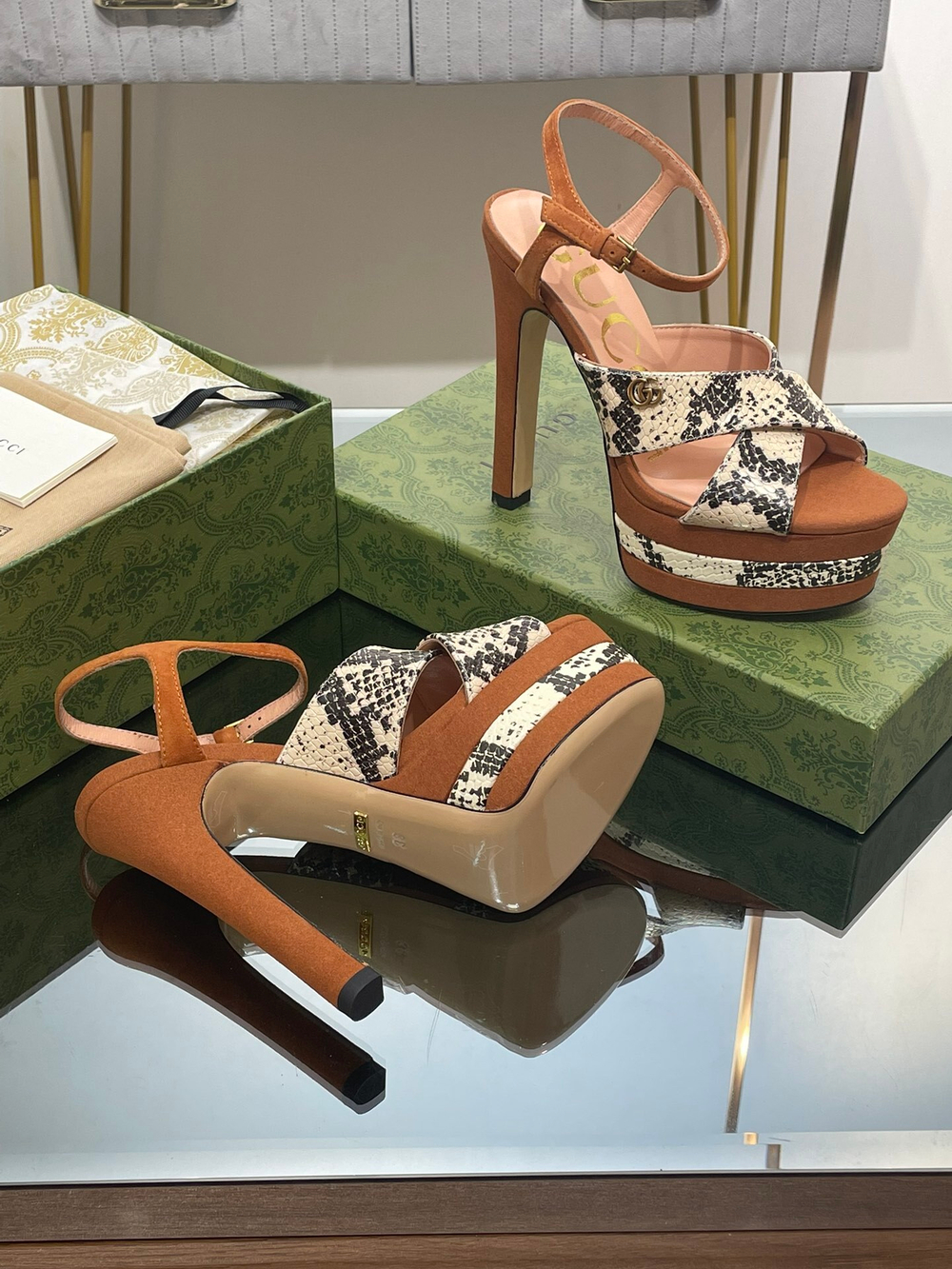 Gucci Platform Sandal