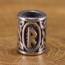 Бусины «РУНЫ» из нержавеющей стали В АССОРТИМЕНТЕ