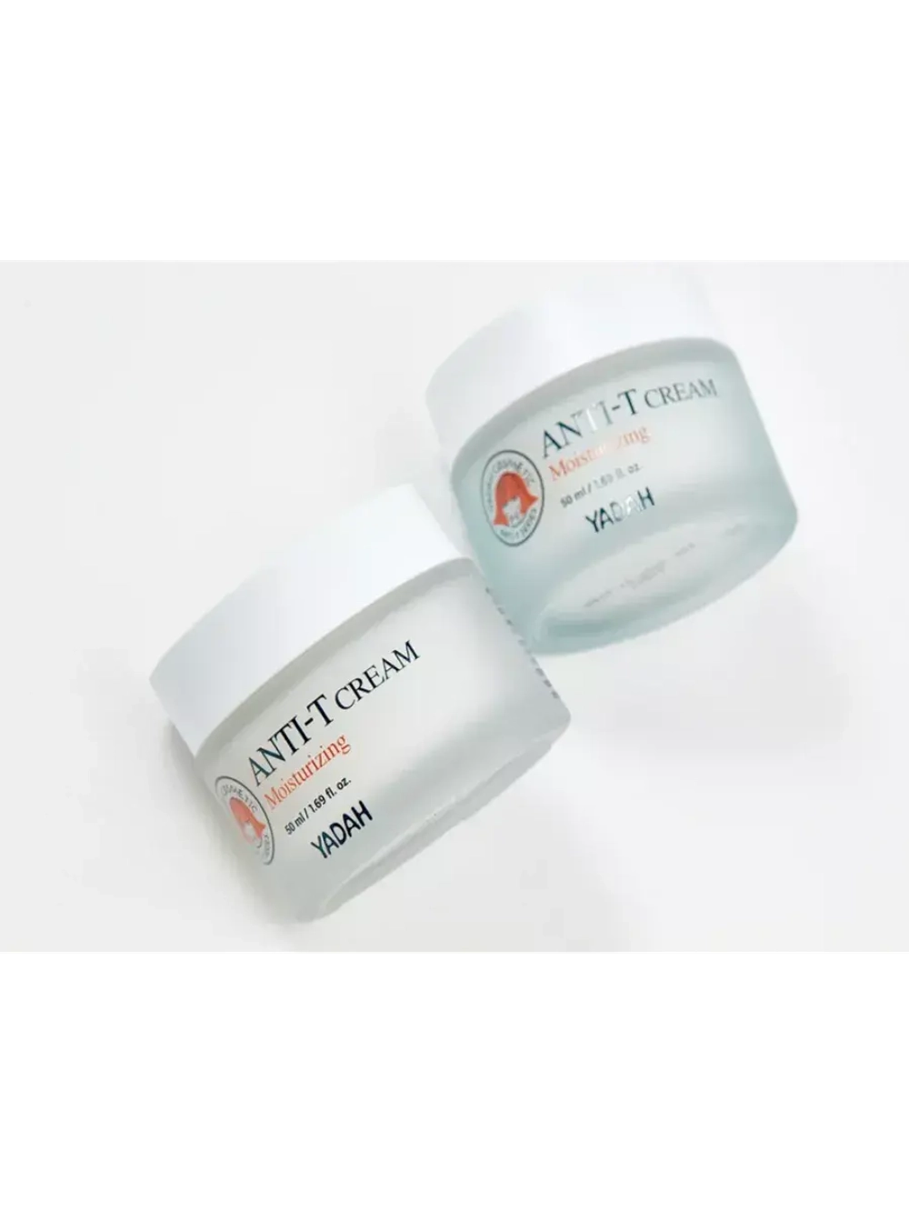 Подарочный набор  крем anti-t holidays duo set ll YADAH
