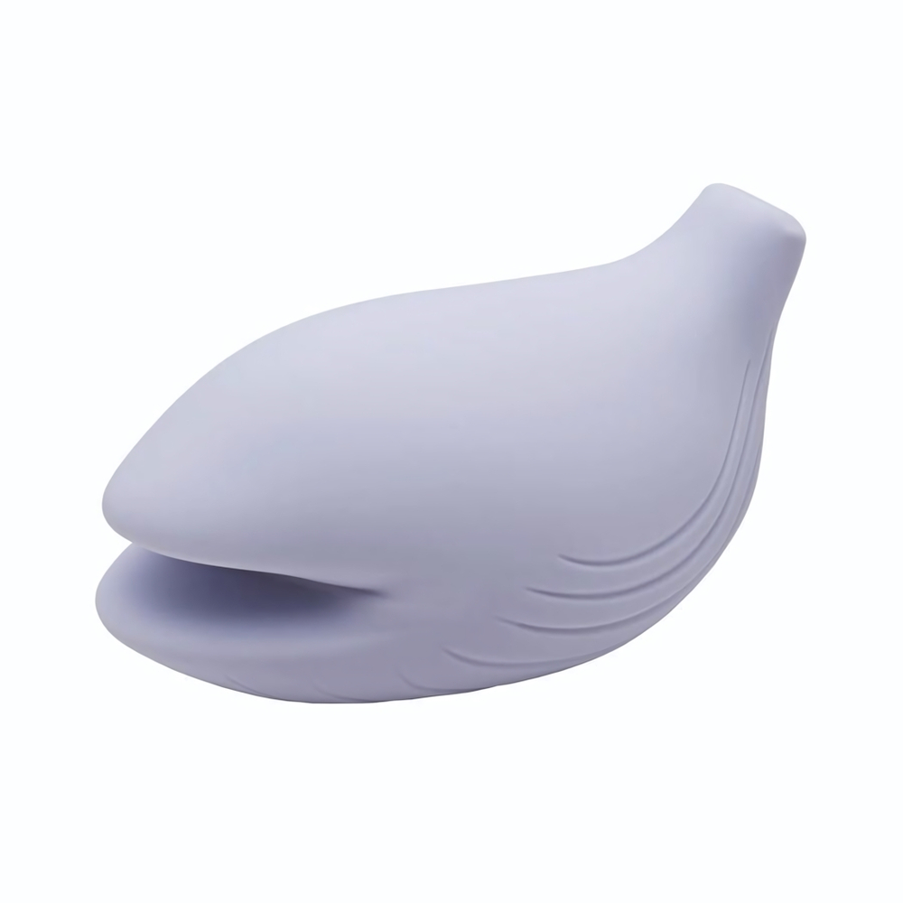 Сиреневый вибратор Iroha+ Yoru Sumire (Цвет: сиреневый)