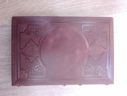 Марио Пьюзо "Крестный отец" Книга подарочная в кожаной обложке