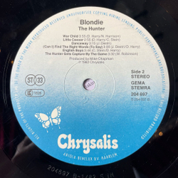 Винтажная виниловая пластинка LP Blondie The Hunter (Germany 1982)