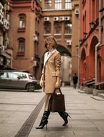 DORRIE шоколадно-бордовая