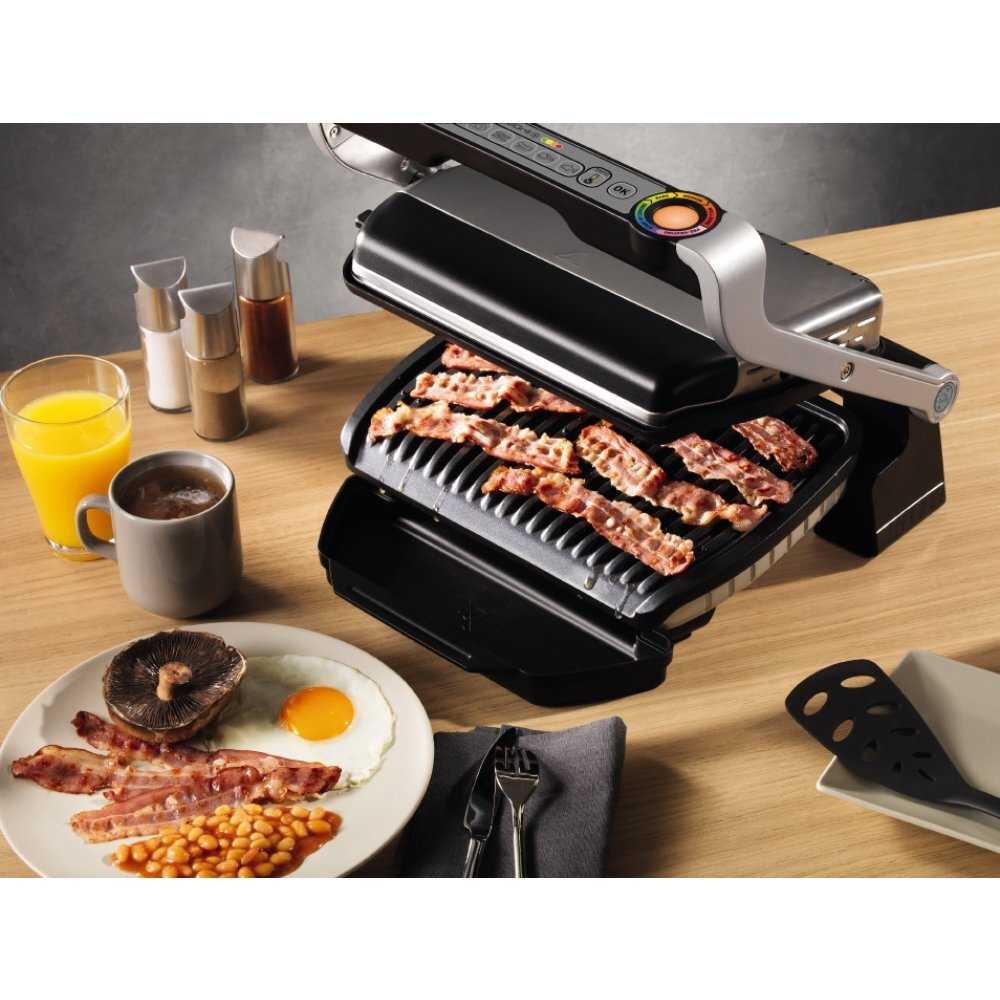 Умный электрогриль Tefal Optigrill+ GC712D34