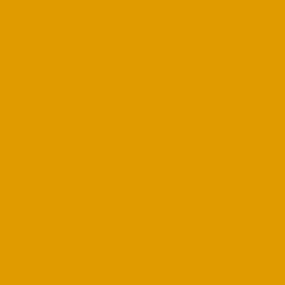 Фотофон 2,72x10m Yellow orange 35 (насыщенный желто-оранжевый / мандариновый)