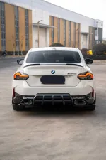 Обвес для BMW 2 серий G42 / G42 LCI Рестайлинг БМВ губа юбки диффузор