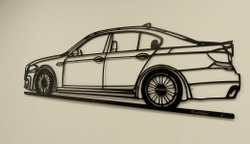 Панно автомобиль "BMW"