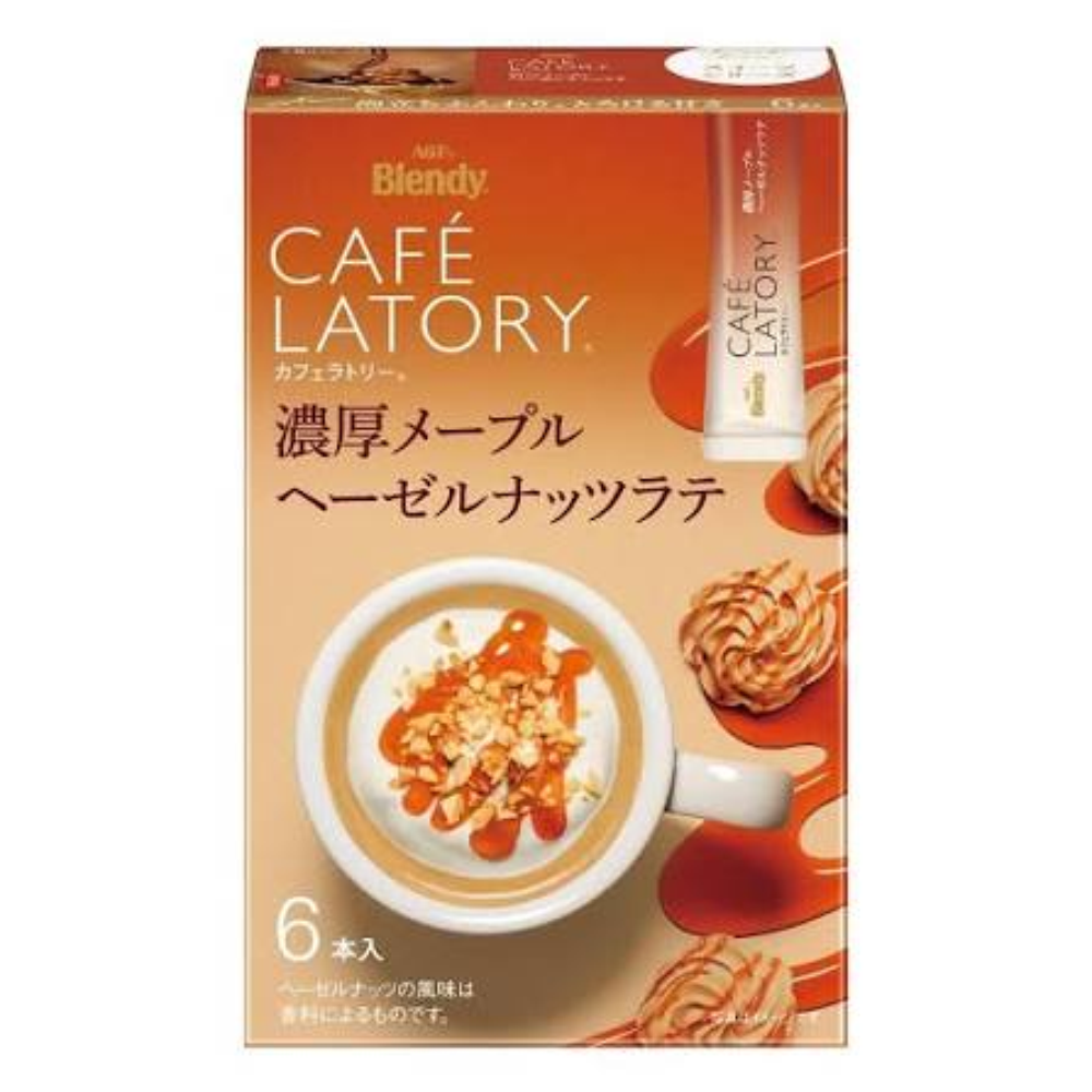 Кофе растворимое AGF Blendy Café Latory Rich Hazelnut Latte
