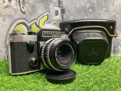 Praktica Super TL + Tessar 2.8/50