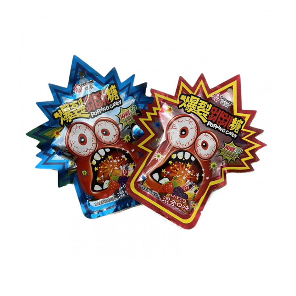 Шипучка DooMoo Popping Candy