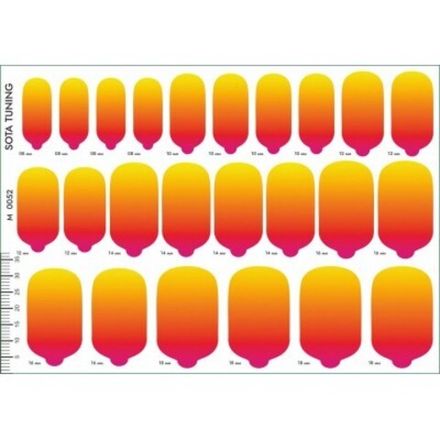 Sota Пленки для дизайна ногтей, маникюра М0052