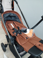 Коляска детская RANT "GOLF" RA101 Maroon Brown