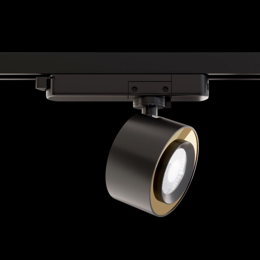 Трековый светильник для однофазного шинопровода Maytoni Unity Track Treo TR023-1-12B4K