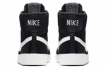 Кроссовки Nike Blazer Black Suede (Женская размерная сетка)