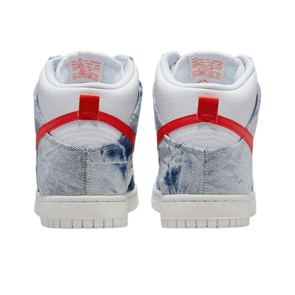 Женские кроссовки Nike Dunk High 'Washed Denim' DV2181-900