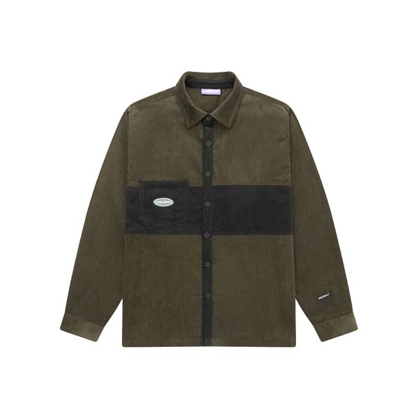 РУБАШКА YMKASHIX VELVET BUTTON