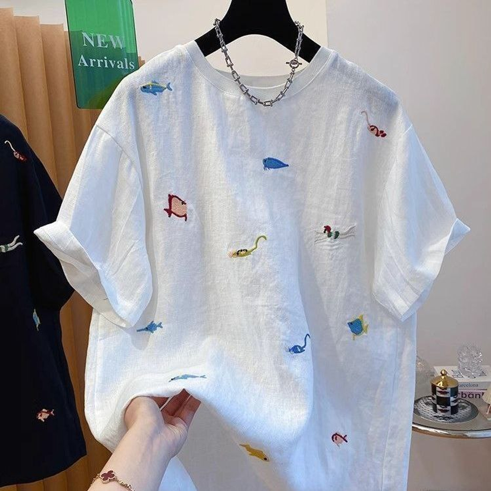 Футболка из 100% хлопка