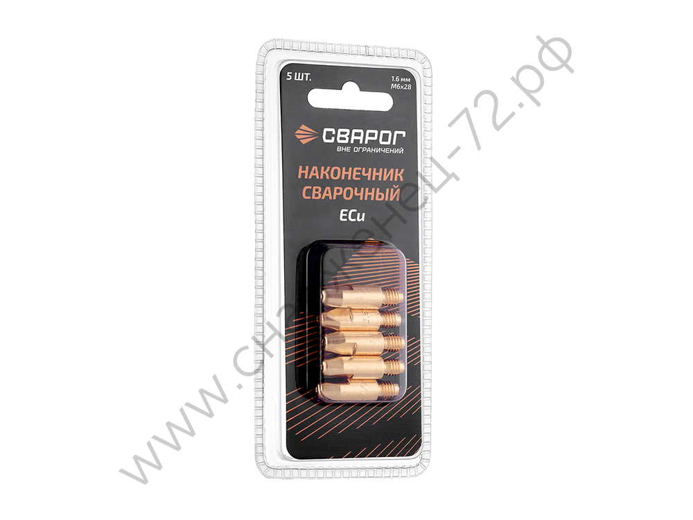 M6×28 E-CU   Ø1.6 ICU0004-16-SVA