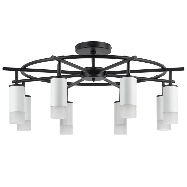 Комплект с потолочной люстрой Lightstar Rullo (571718+214436-8+202431-8) LR7183681