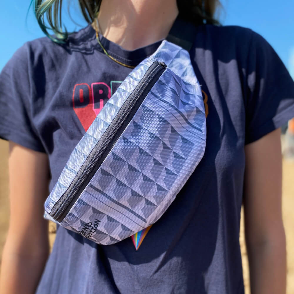 Сумка на пояс Friend Function Бетонный Забор