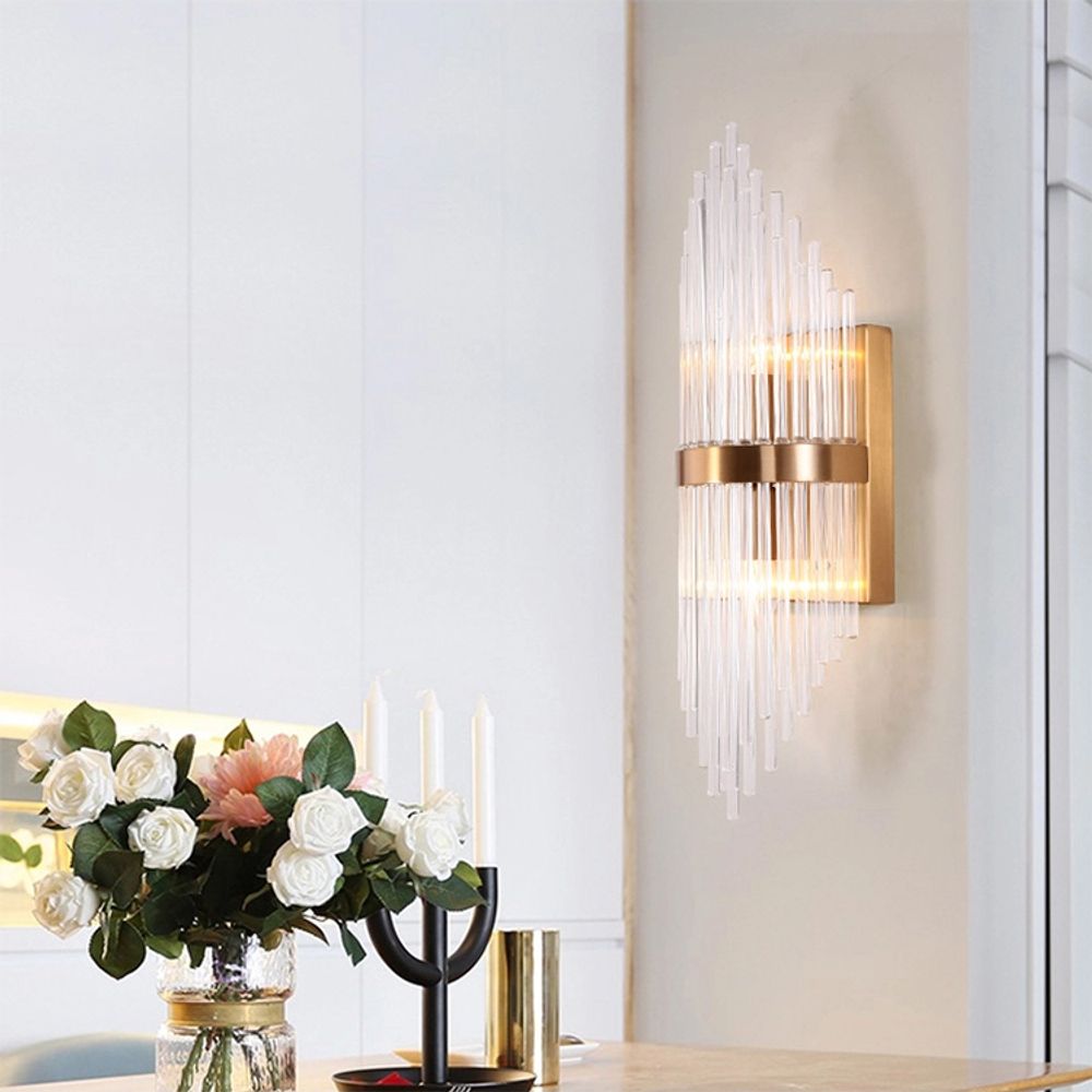 Настенный светильник 9967W gold