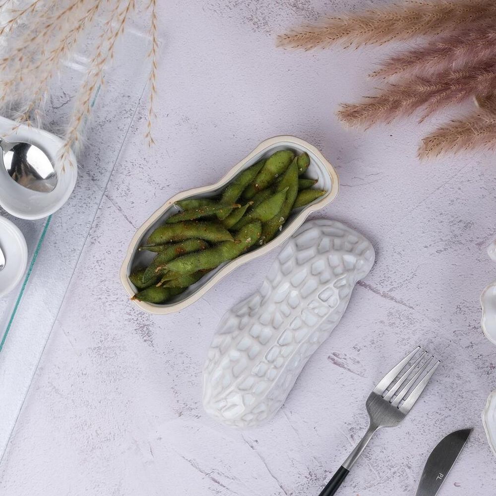 Блюдо для подачи 15*5,9 см h7/3,5 см 130 мл Groundnut   P.L. [1]