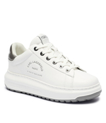 Кожаные кроссовки KAPRI Karl Lagerfeld - белый(KL67538)