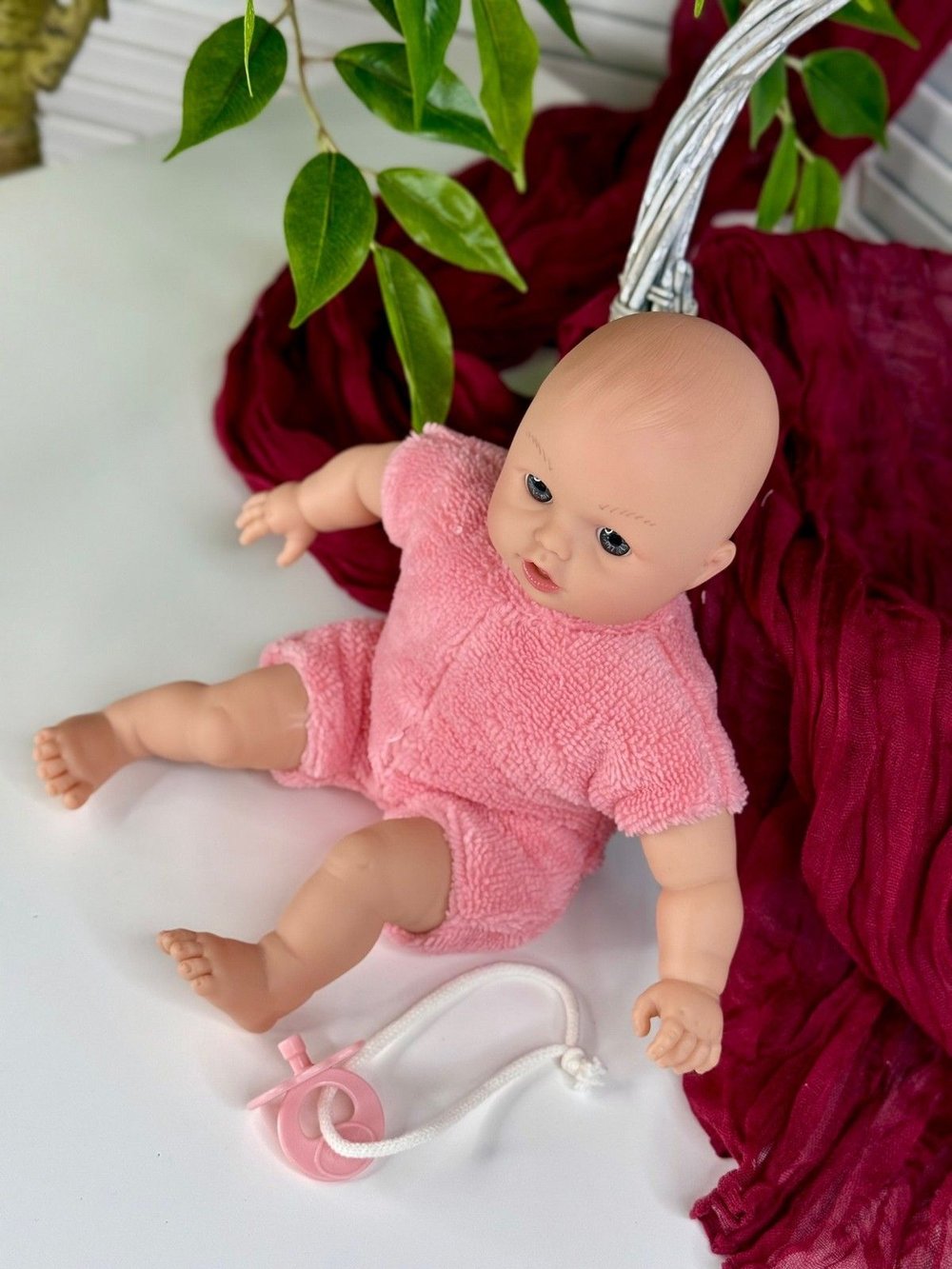 Кукла Nines 26см Coco мягконабивная (N0634A13)