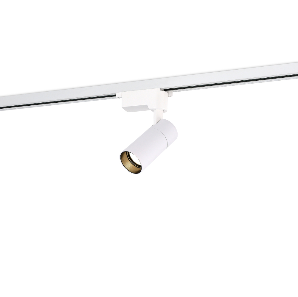 Светильник трековый, 10Вт, D55хH120мм, 800Лм, 36°, 4000К, IP20, Ra&gt;80, белый