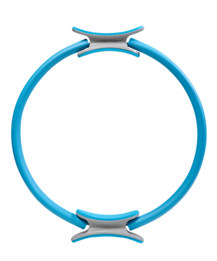 БЕЗ УПАКОВКИ Кольцо для пилатеса FA-402 39 см, синий
