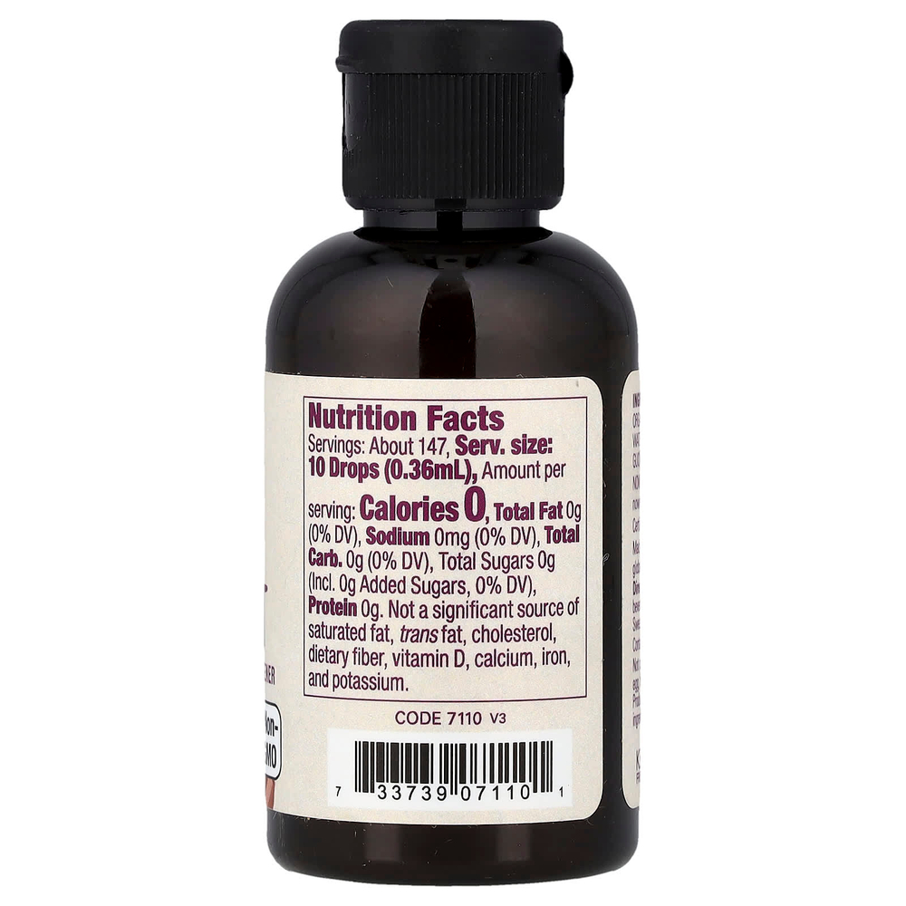 NOW Foods, Real Food, органический архат, низкокалорийный глицеритовый подсластитель, шоколад, 53 мл (1,8 жидк. унции)