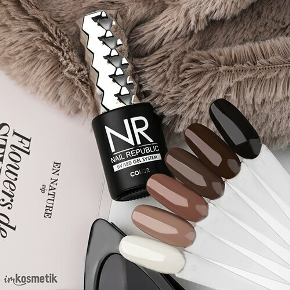 Nail Republic Гель-лак 082 Vintage, 10 мл
