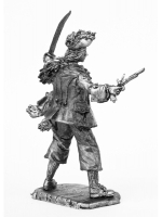 Оловянная фигурка Пиратка Энн Бонни 1700-1782 г.