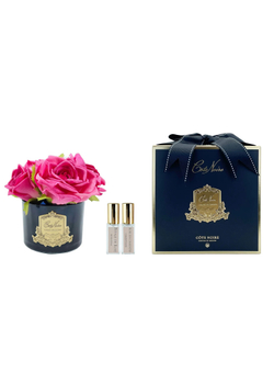 Букет/Композиция/Цветы Букет FIVE ROSE magentaиз 5 Cote Noire Серебряный / Прозрачный / Розовый