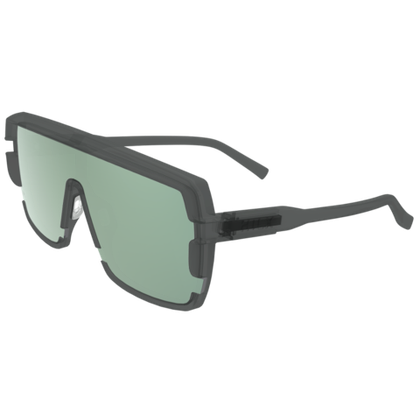 Спортивные очки HILX Youngblood Matt Grey / Green Lens
